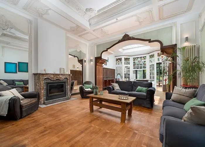 Amazing A Avec Jardin Liege